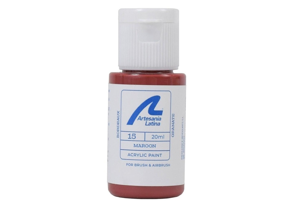 MAROON PAINT. - 20 ml Artesania Latina 27715 