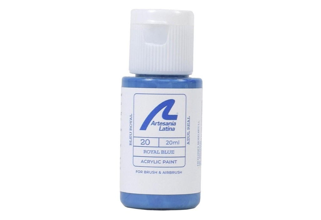 [Artesania Latina 27720  ] ROYAL BLUE PAINT - 20ml Artesania Latina 27720 