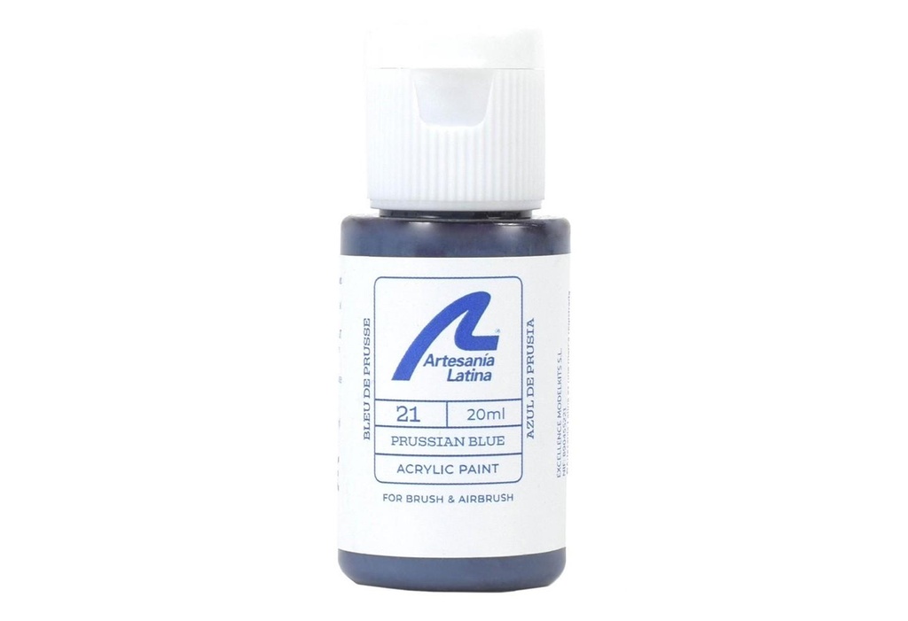 [Artesania Latina 27721  ] PRUSSIAN BLUE - 20ml Artesania Latina 27721 