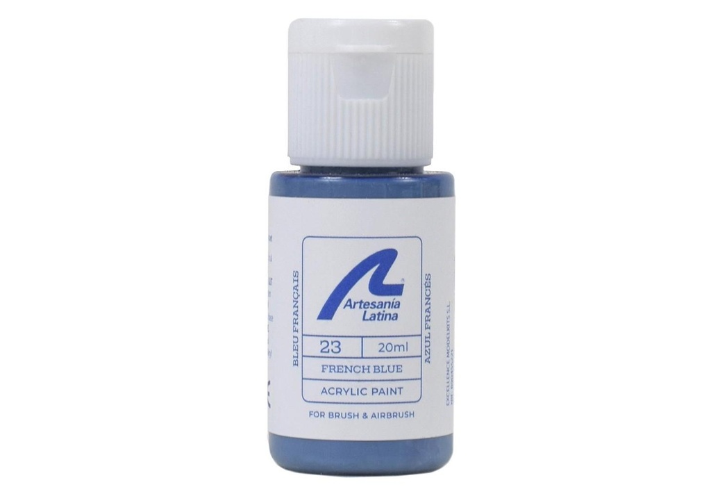[Artesania Latina 27723  ] FRENCH BLUE PAINT - 20 ml Artesania Latina 27723 