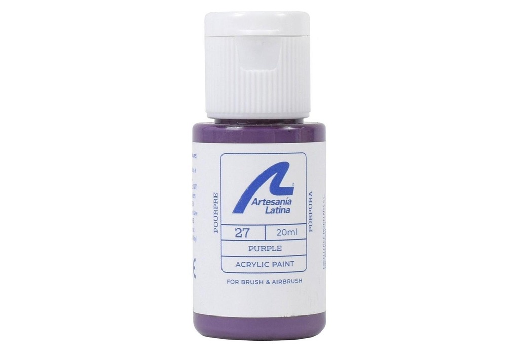 [Artesania Latina 27727  ] PURPLE PAINT - 20 ml Artesania Latina 27727 