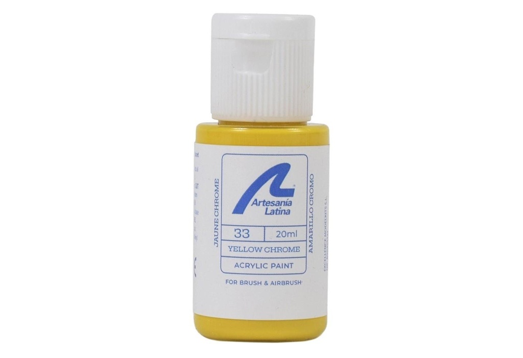 [Artesania Latina 27733  ] YELLOW CHROME - 20ml Artesania Latina 27733 
