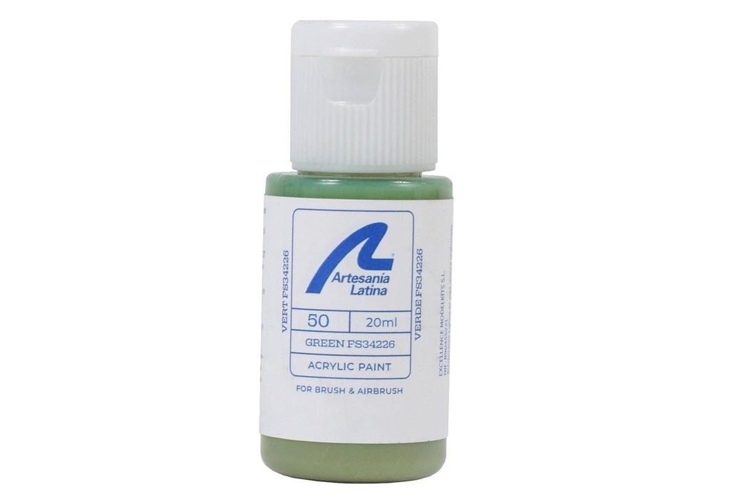 GREEN FS34226 PAINT - 20ml Artesania Latina 27750 