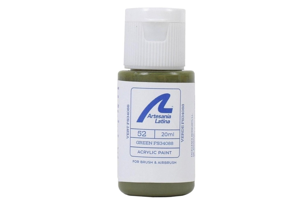 [Artesania Latina 27752  ] GREEN FS34088 PAINT - 20ml Artesania Latina 27752 