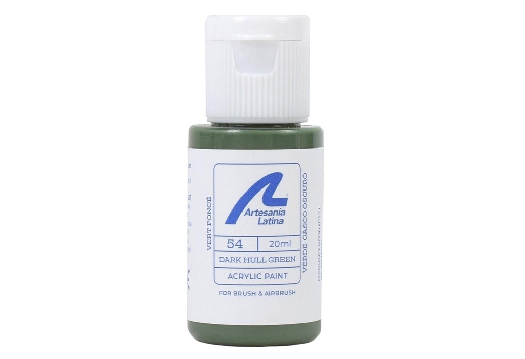 DARK HULL GREEN - 20 ml Artesania Latina 27754 