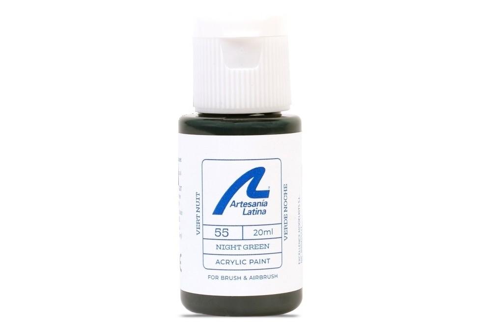 [Artesania Latina 27755  ] NIGHT GREEN - 20 ml Artesania Latina 27755 