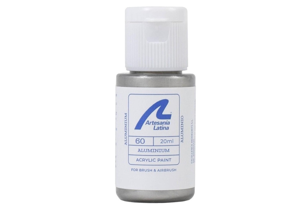 ALUMINIUM PAINT - 20ml Artesania Latina 27760 