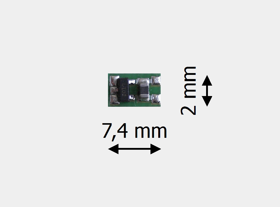 Tams-FCS-L Modules d'éclairage Faller Car System pour véhicule 