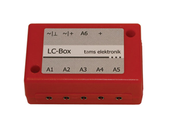 LC-BOX-07 Commande de feux de circulation  Appareil prêt à l'emploi Tams Elektronik 53-02077-01 