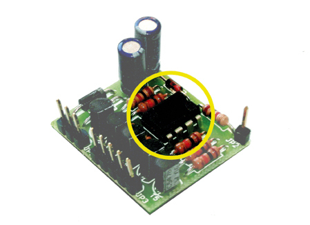 [53-02069-IC] PIC 12F508-I/P für LC-6 Tams Elektronik 53-02069-IC   