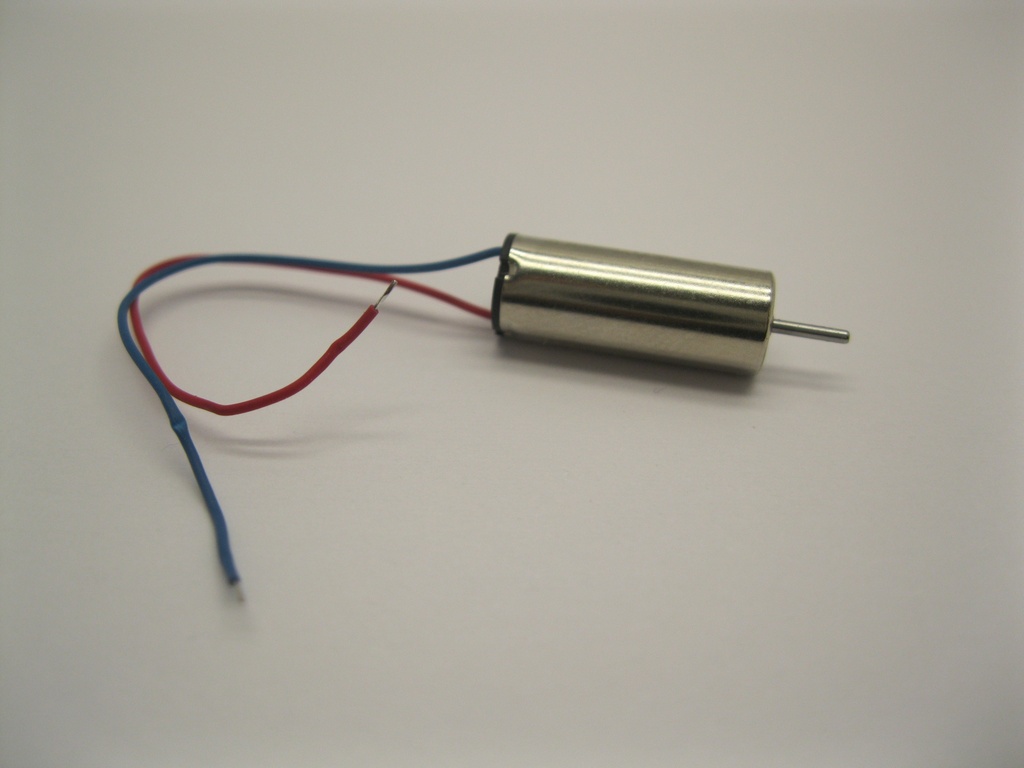 [Micromotor 0615S  ] Motor 6x15 - single shaft Micromotor 0615S    