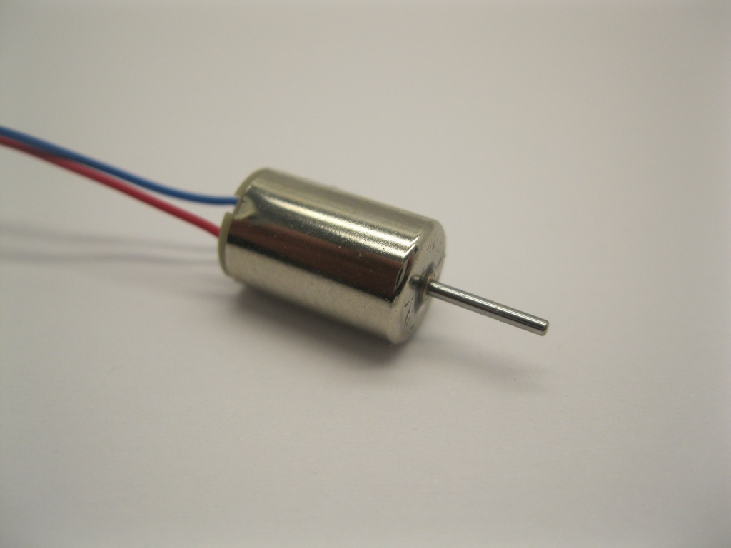 [Micromotor 0812S  ] Motor 8x12 - single shaft Micromotor 0812S    