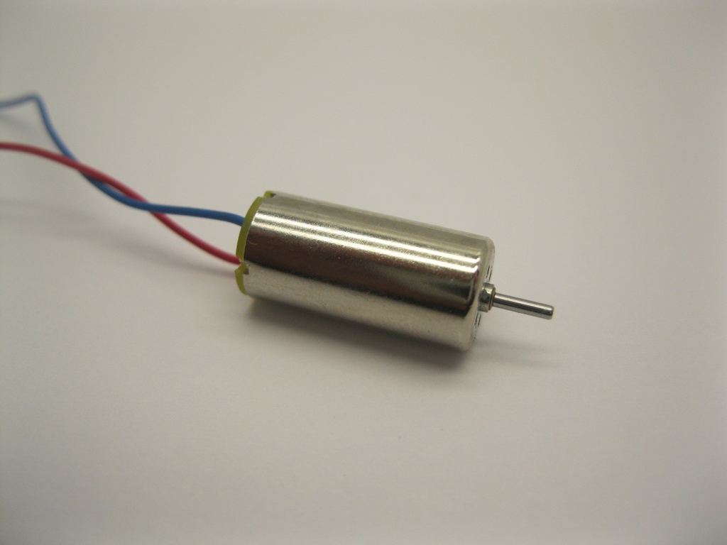 Motor 8x16 - single shaft Micromotor 0816S    