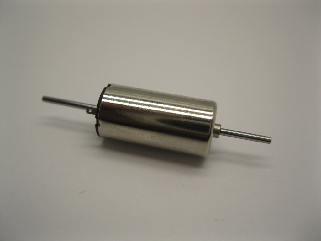 Motor 8x16 - double shaft Micromotor 0816D    