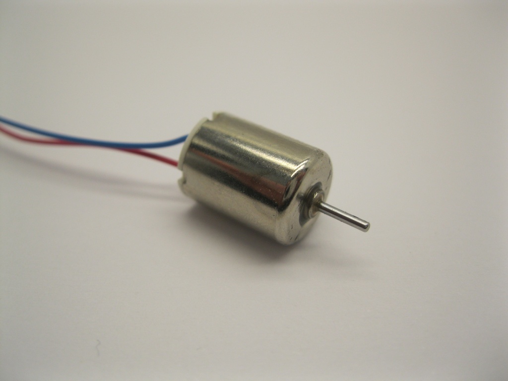 Motor 10x13 - single shaft Micromotor 1013S    