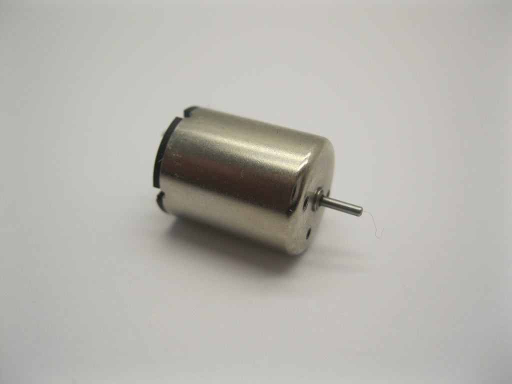 Motor 12x15 - single shaft Micromotor 1215S    