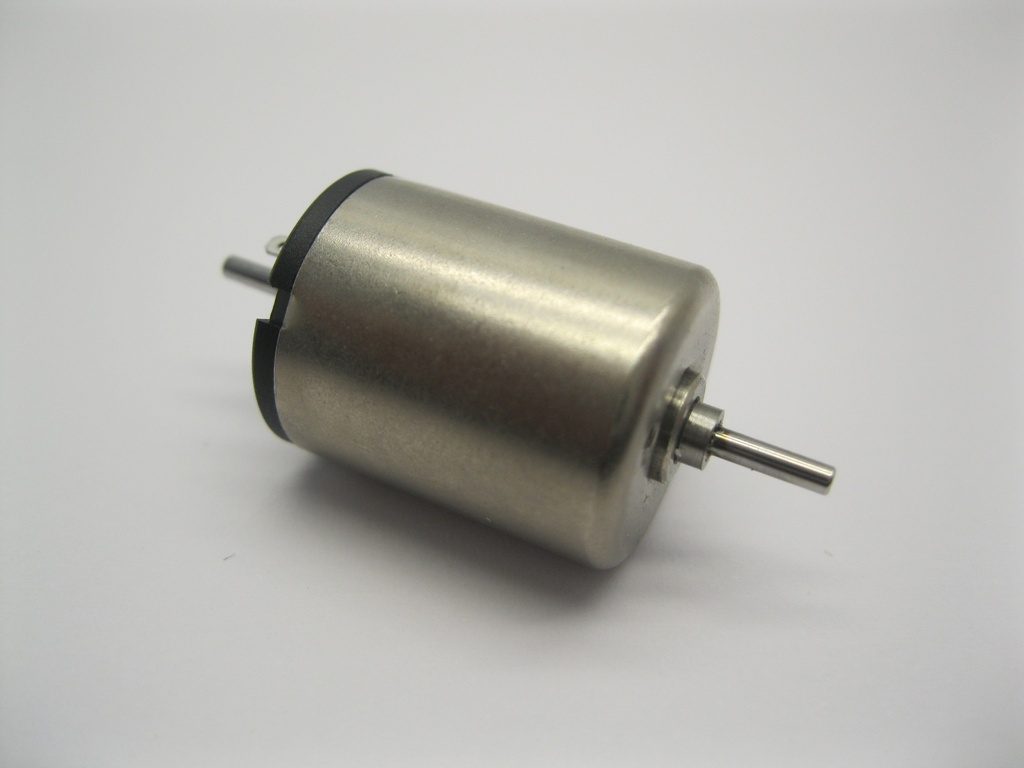 [Micromotor 1620D  ] Motor 16x20 - double shaft Micromotor 1620D    