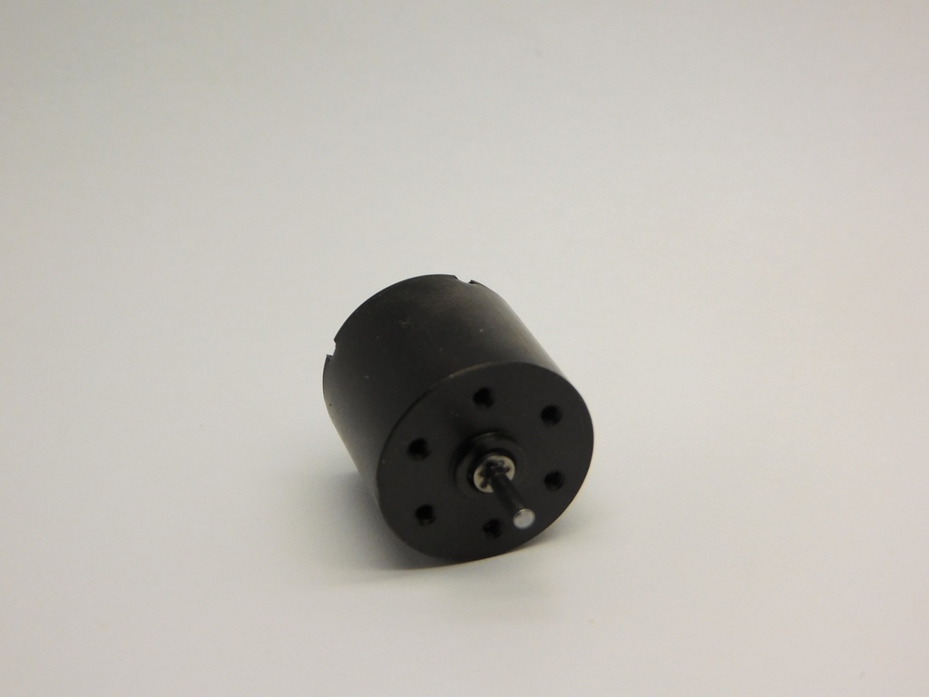 [Micromotor 1715S  ] Motor 17x15 - Single shaft Micromotor 1715S    