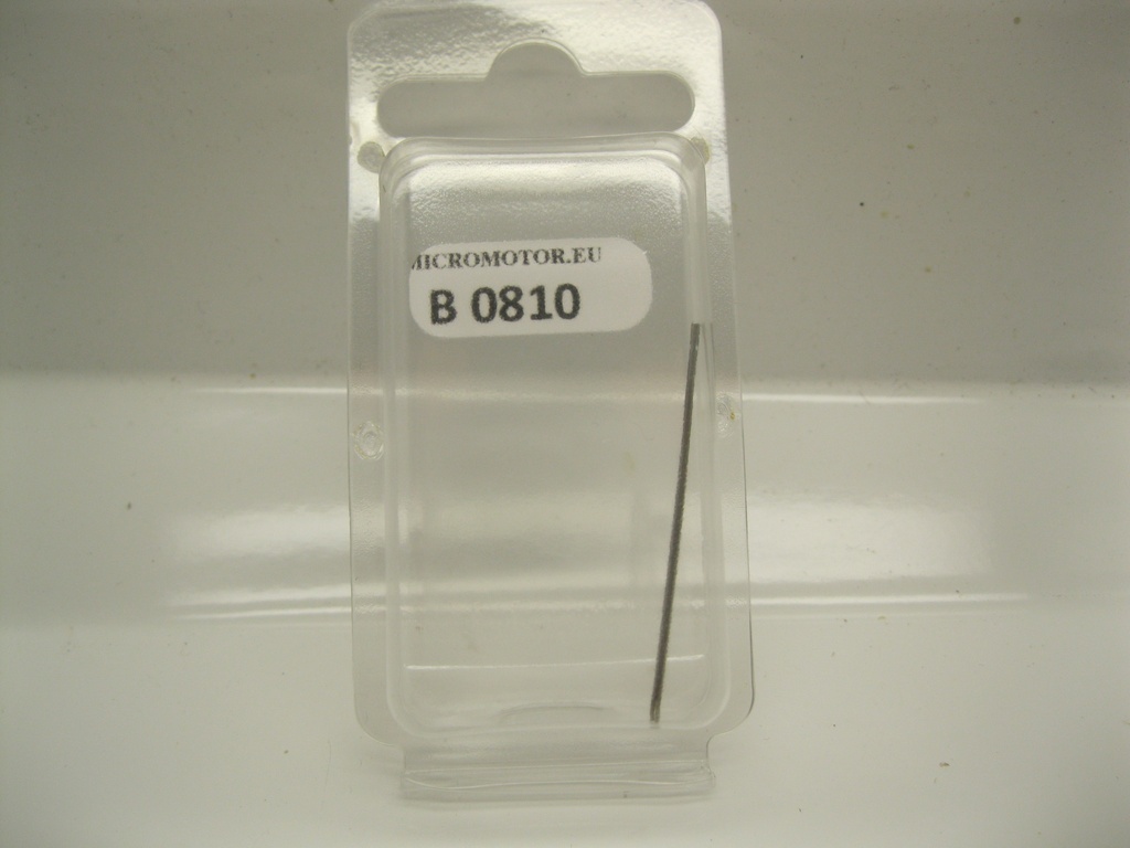 Adapter 0,8 -> 1 mm L= 40 mm Steel Micromotor B 0810    