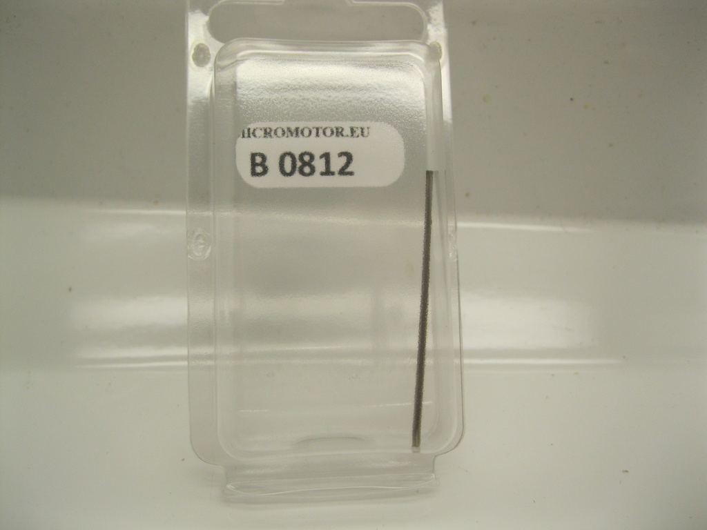 [Micromotor B 0812  ] Adapter 0,8 -> 1,2 mm L= 40 mm Steel Micromotor B 0812    