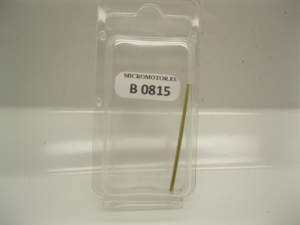 Adapter 0,8 -> 1,5 mm L= 40 mm Steel Micromotor B 0815    