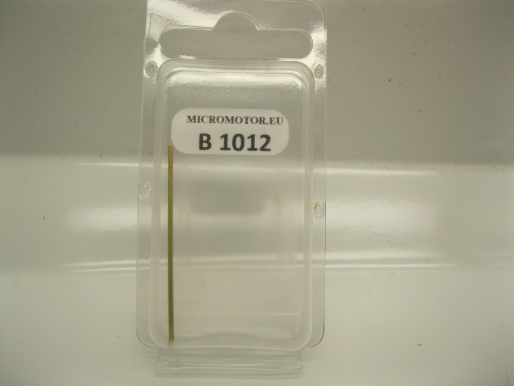 Adapter 1,0 -> 1,2 mm L= 40 mm Steel Micromotor B 1012    