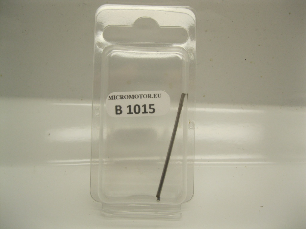 [Micromotor B 1015  ] Adapter 1,0 -> 1,5 mm L= 40 mm Steel Micromotor B 1015    