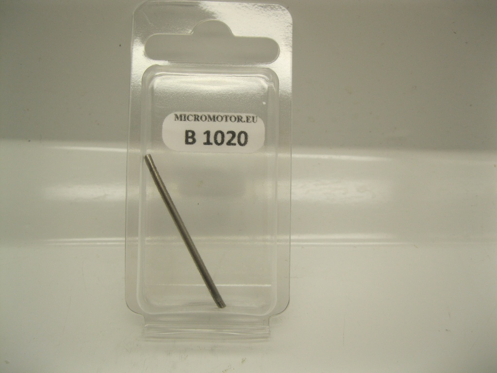 Adapter 1,0 -> 2,0 mm L= 40 mm Steel Micromotor B 1020    