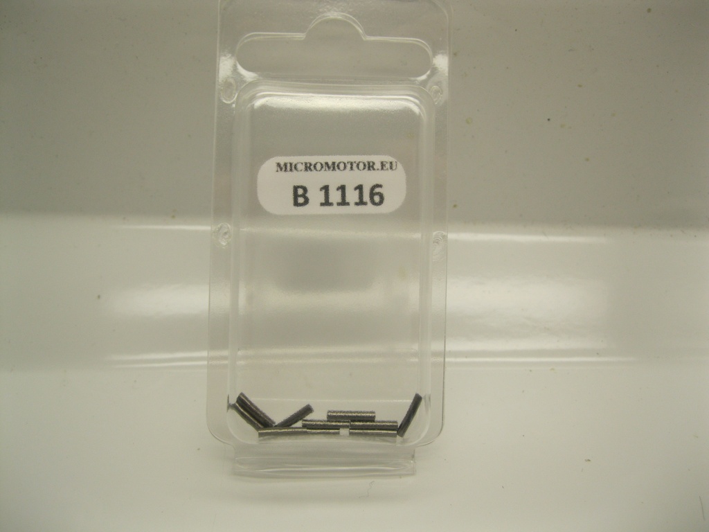 Adapter 1,1 -> 1,6 mm L= 10 mm 10Pcs Br Micromotor B 1116    