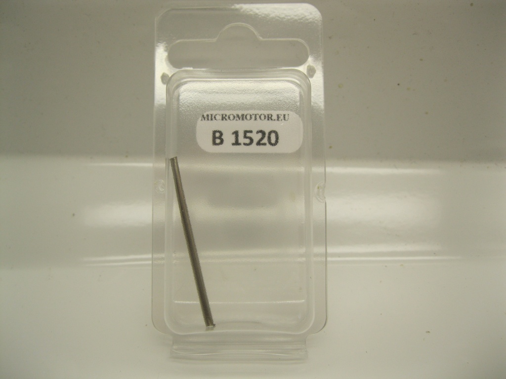 Adapter 1,5 -> 2 mm L= 40 mm Steel Micromotor B 1520    