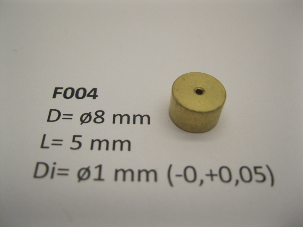 Flywheel  ø8 mm x 5 mm x ø1 mm Micromotor F004    