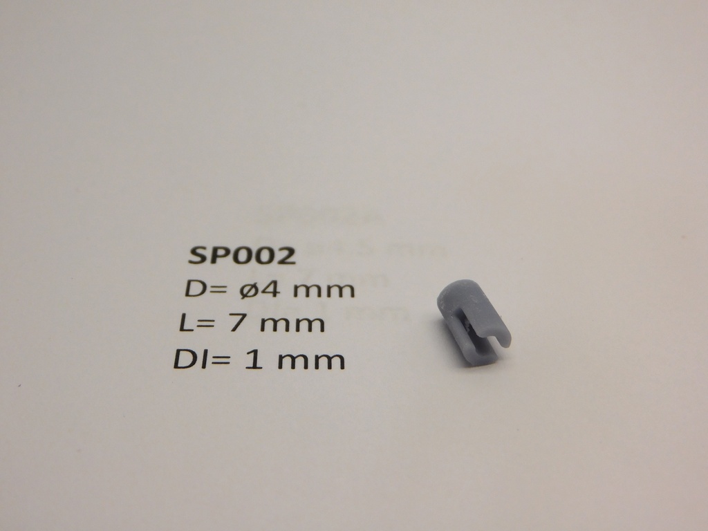 [Micromotor SP002A  ] ø 4,5 x 7 - for 1 mm shaft Micromotor SP002A    