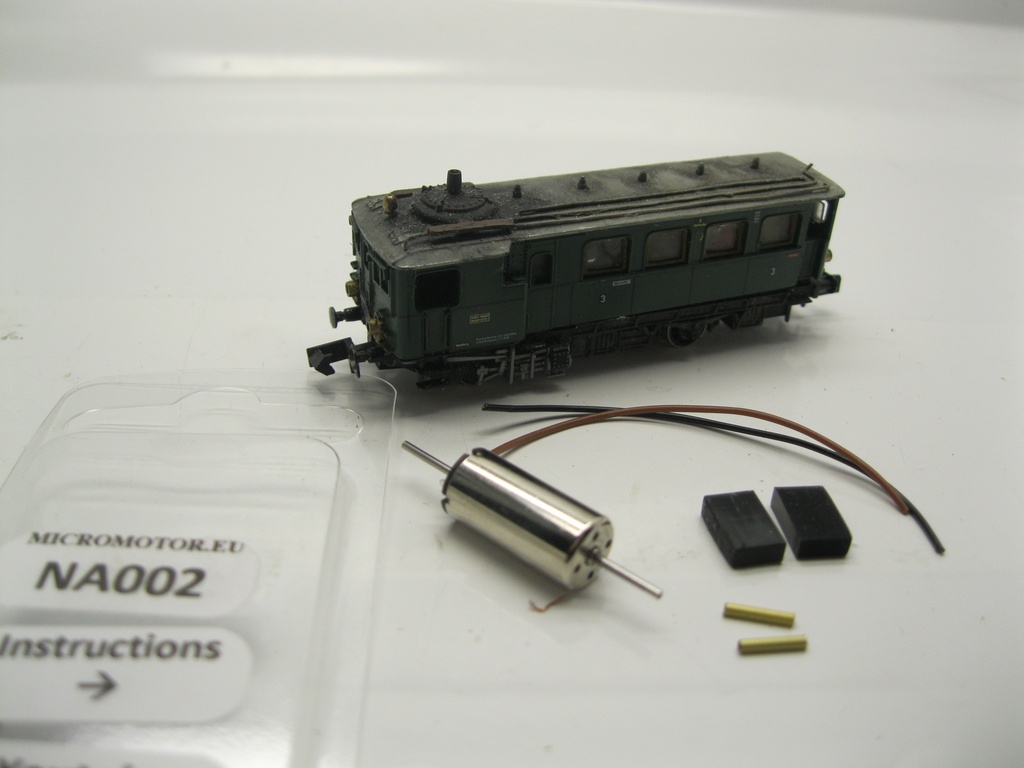 [Micromotor NA002  ] Arnold Kittel Micromotor NA002    