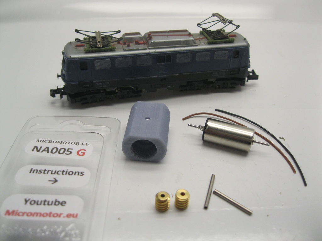 Arnold E10 E40 Micromotor NA005G    