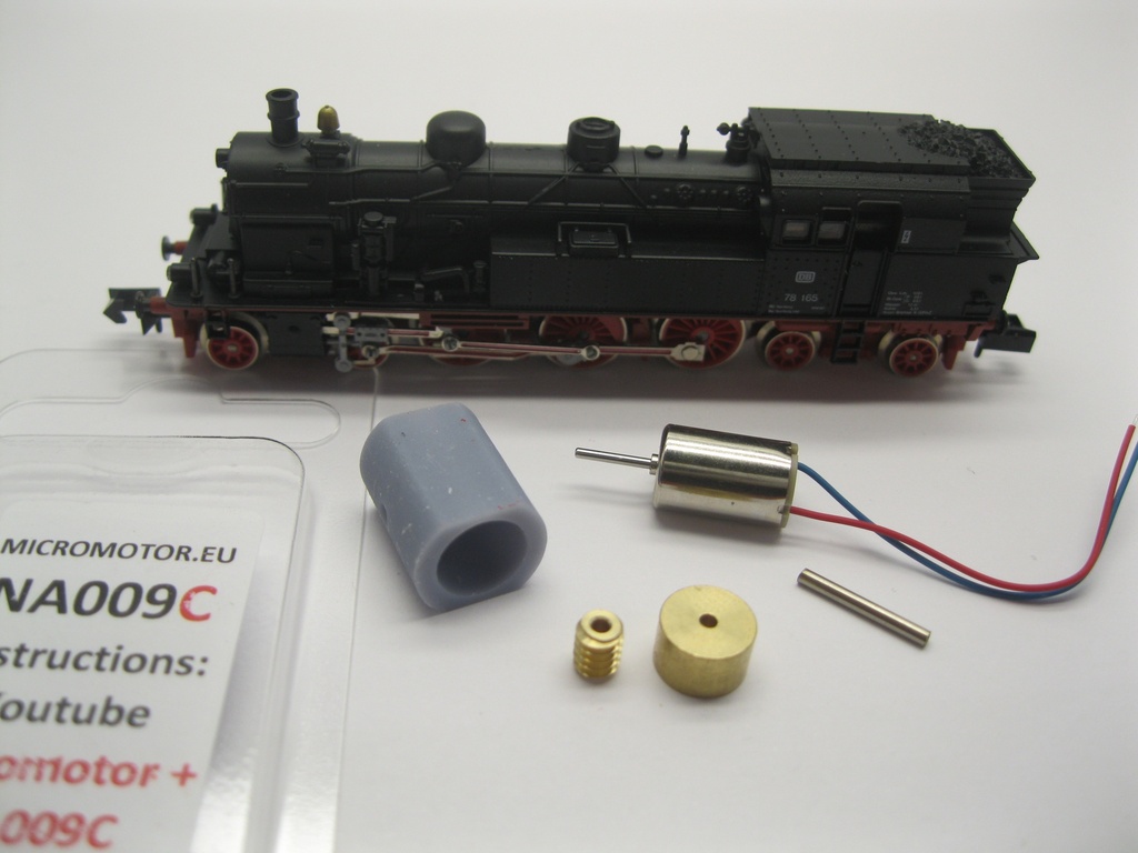 [Micromotor NA009C  ] Arnold DB DR DRG BR 78, SNCF 232 TC, KPEV T 18 Micromotor NA009C    