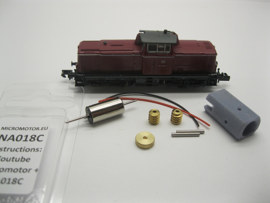 [Micromotor NA018C  ] Arnold V 100 / BR 211 / BR 212 / ÖBB 2048 Micromotor NA018C    
