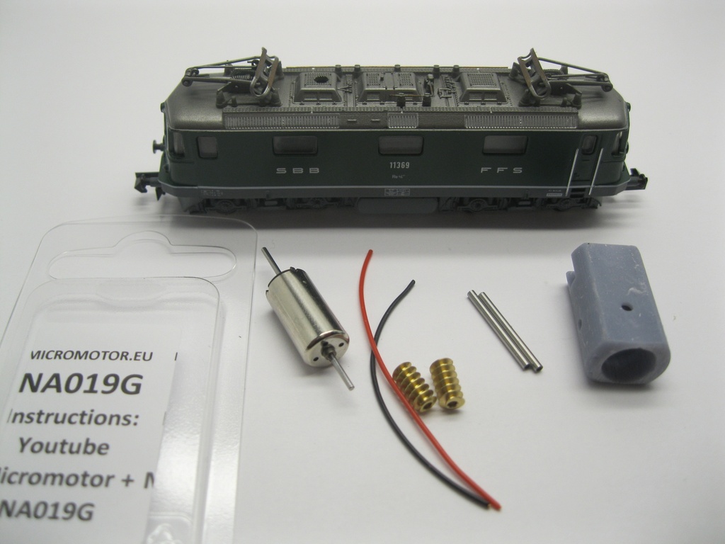 Arnold Re 4/4 Micromotor NA019G    