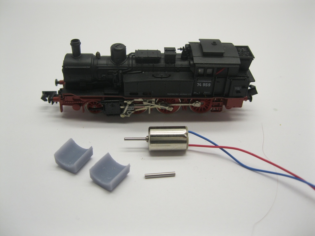 [Micromotor NA022  ] Arnold BR 74, K.P.E.V. T12, ÖBB Reihe 674, SNCF 130 TC, SNCB Reeks 96 Micromotor NA022    