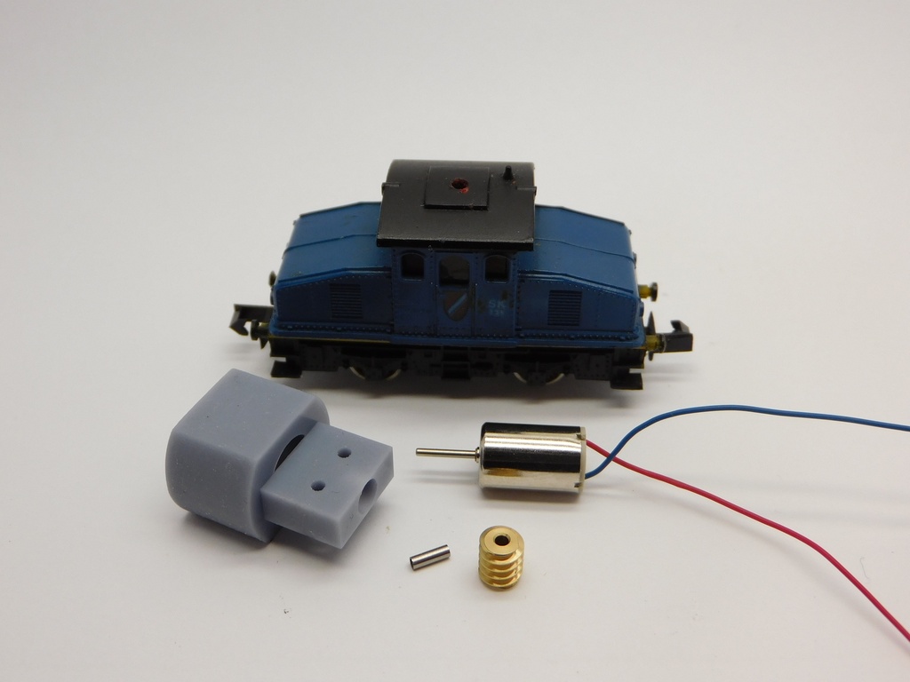 [Micromotor NA025G  ] Arnold E 69, BR 169 Micromotor NA025G    