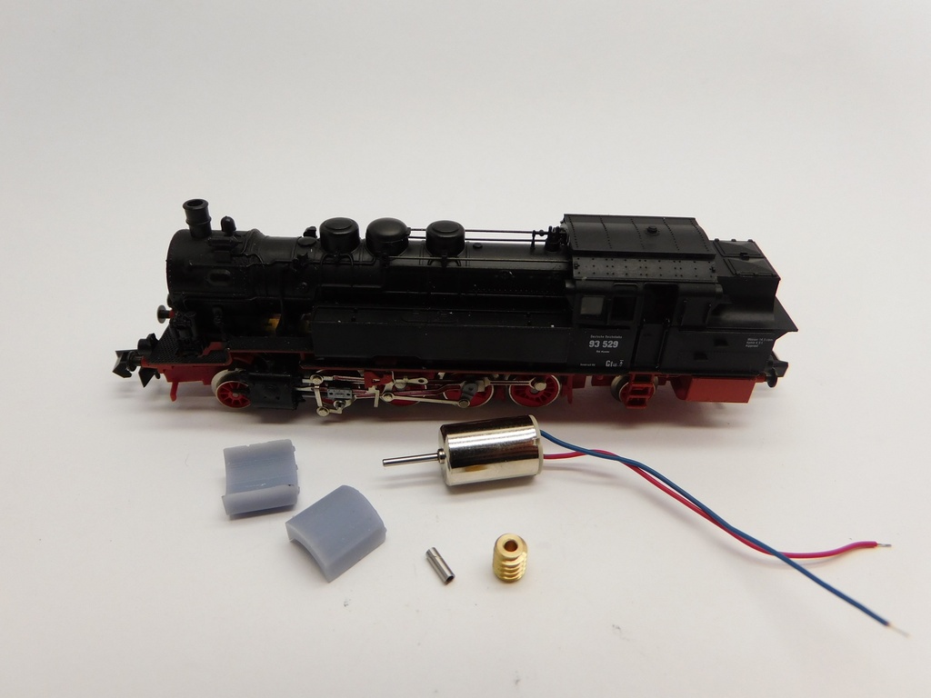 [Micromotor NA027G  ] Arnold BR 93, Reihe 693 ÖBB Micromotor NA027G    