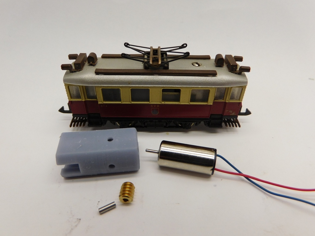 Arnold ET 4, ET 184 Micromotor NA029G    