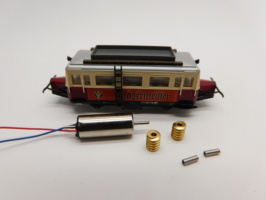 [Micromotor NA030G  ] Arnold VT 89.9,  VT 133, Schweineschnäuzchen Micromotor NA030G    