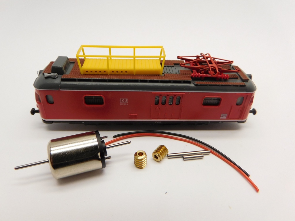 [Micromotor NA032G  ] Arnold VT 98, Schienenbus (New), BR 798, BR 998, BR 701, Aln 1205, Turmtriebwagen (New) Micromotor NA032G    