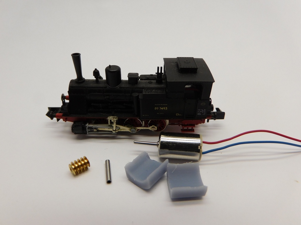 Arnold BR 89.6, 89.7, T3 Micromotor NA034G    