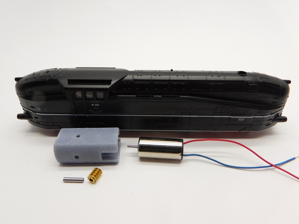 [Micromotor NA035G  ] Arnold BR 61, Henschel Wegmann Zug Micromotor NA035G    