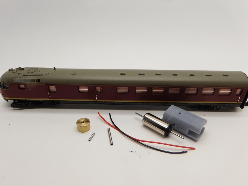 Arnold VT 08, BR 613 Micromotor NA036F    