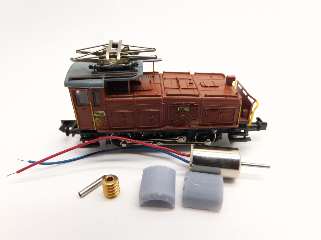 [Micromotor NA039G  ] Arnold Ee 3/3 Micromotor NA039G    