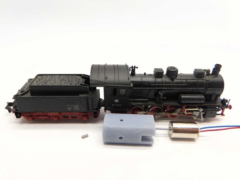 Arnold BR 55 (DB, DR, SJ) KPEV G8, SNCB Reeks 81, SNCF 040 TC Micromotor NA043    