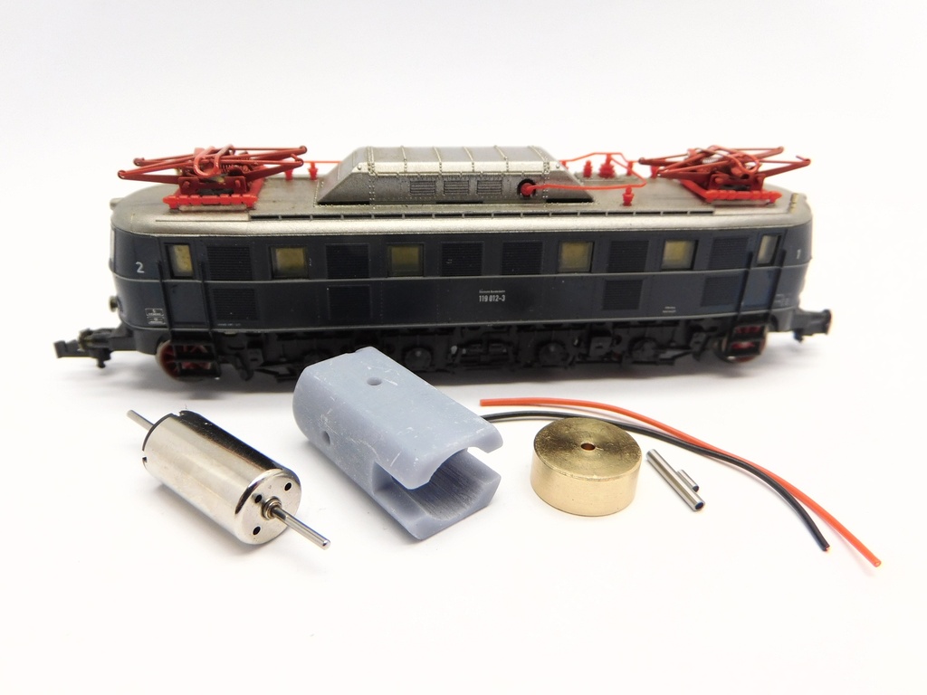 Arnold E 19 (new motor) Micromotor NA045F    