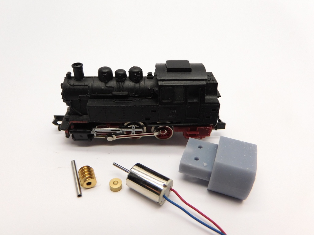 [Micromotor NA047C  ] Arnold BR 80, BR 89.7 Micromotor NA047C    